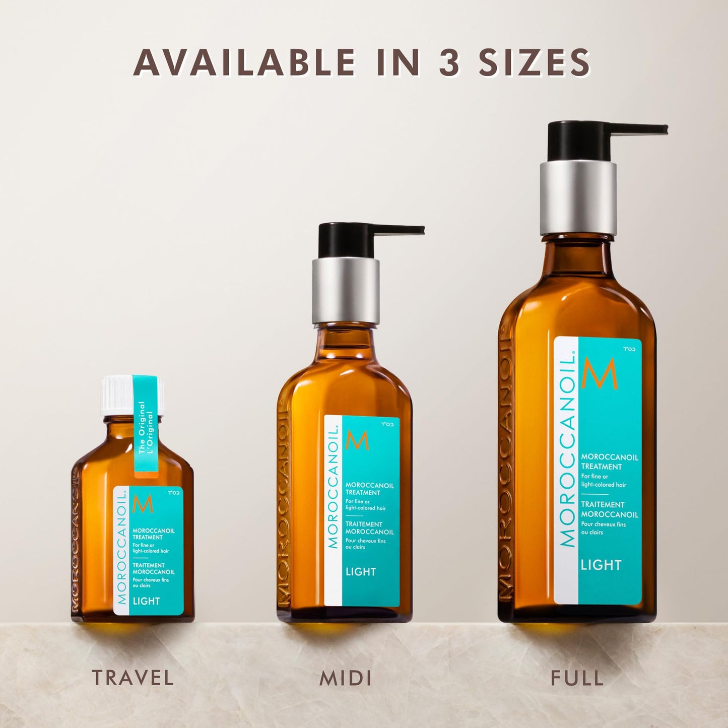 Moroccanoil Treatment Light, 3.4 Fl. Oz.