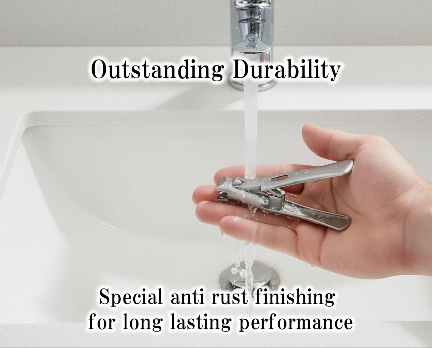 Mirrorcrest Japanese Crafted Nail Clippers Cleanly Precisely and Lasts a Lifetime