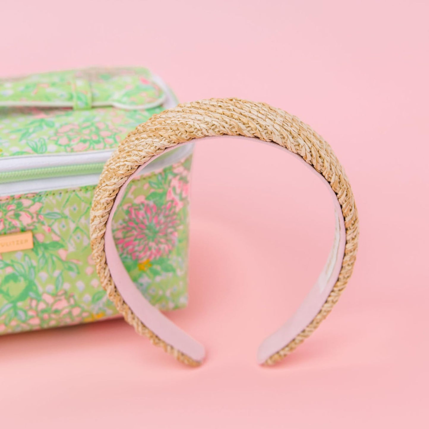 Lilly Pulitzer Raffia Fashion Headband
