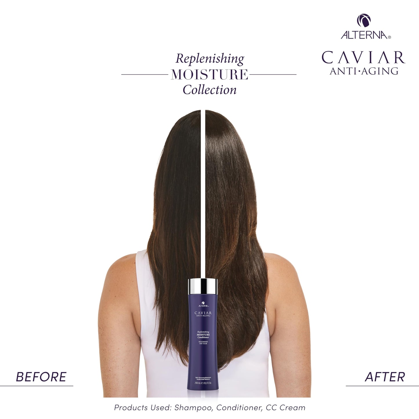 Alterna Caviar Anti-Aging Replenishing Moisture Conditioner, 16.5 Fl. Oz.