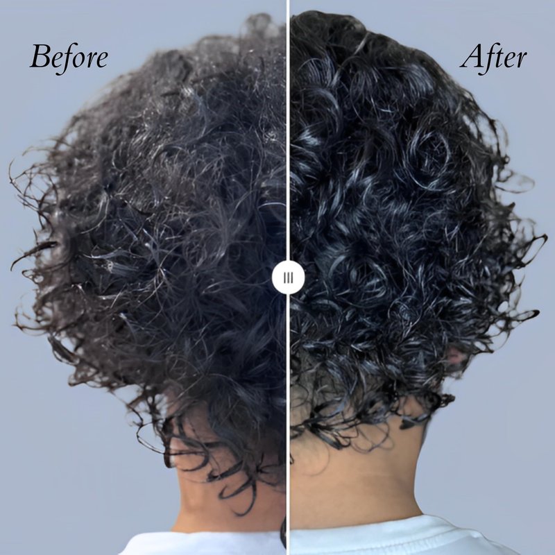 NAVY HAIR CARE Aquarian 3-in-1 Styling Cream | Lightweight Smoothing Leave-In, Heat Protectant & Curl Defining Cream | Anti-Frizz, UV Protection & Shine Boost with Shea Butter & Coconut Oil | 5 oz