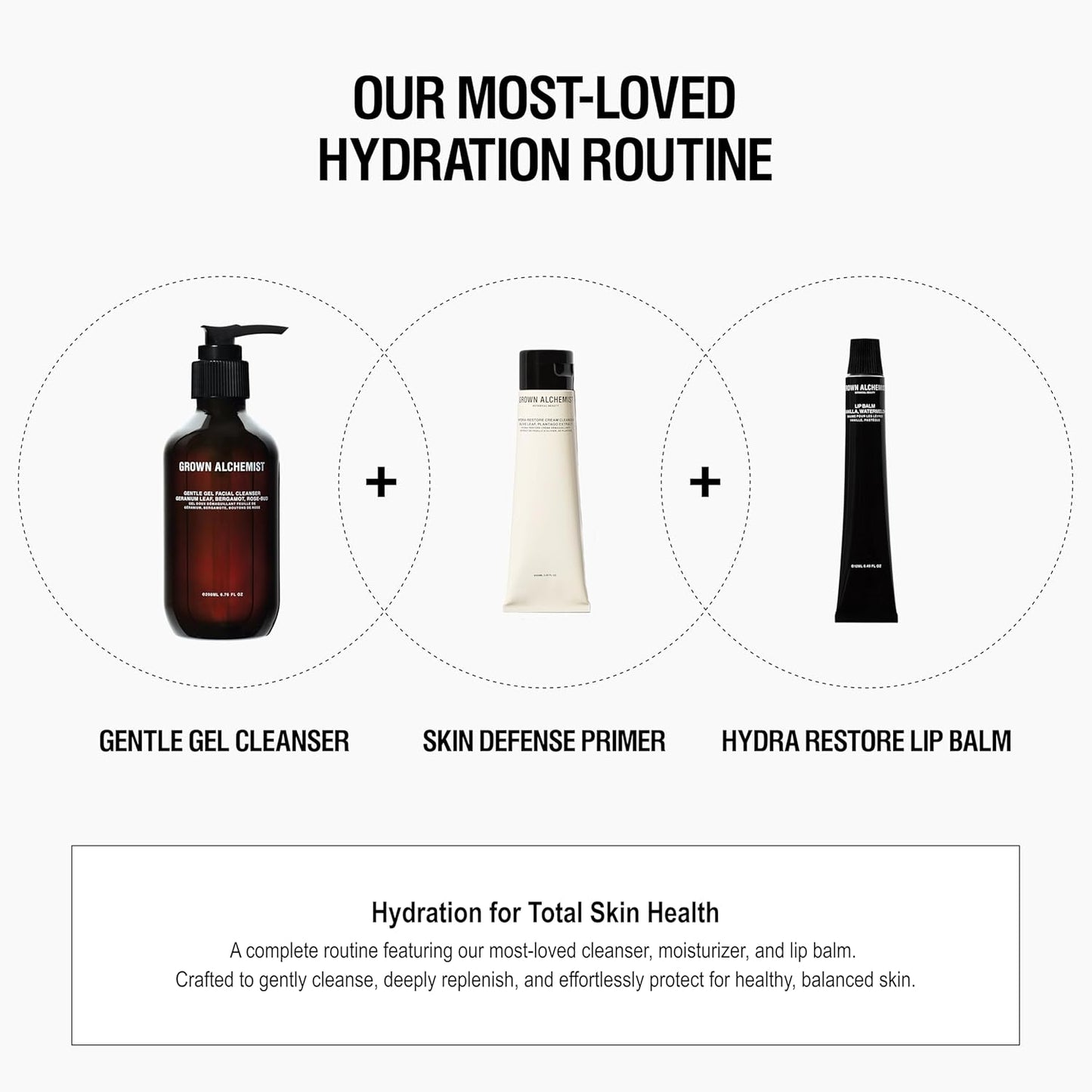 Grown Alchemist Hydra-Restore Lip Balm - Vanilla Watermelon Flavor | 0.4 Ounce (12ml)