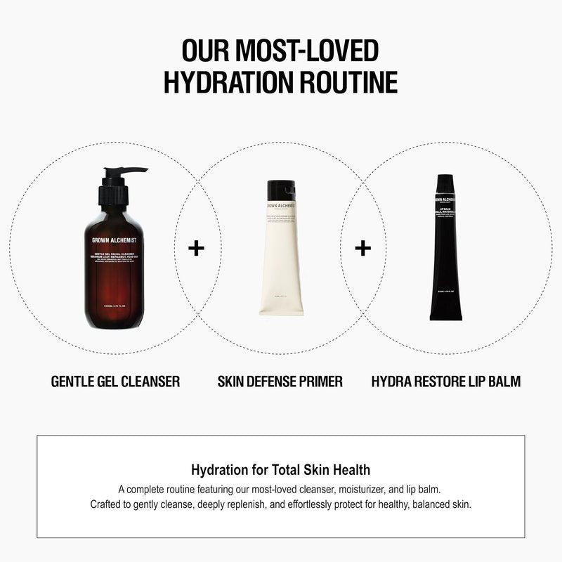 Grown Alchemist Hydra-Restore Lip Balm, Vanilla-Watermelon, 0.4 Ounce (12ml)