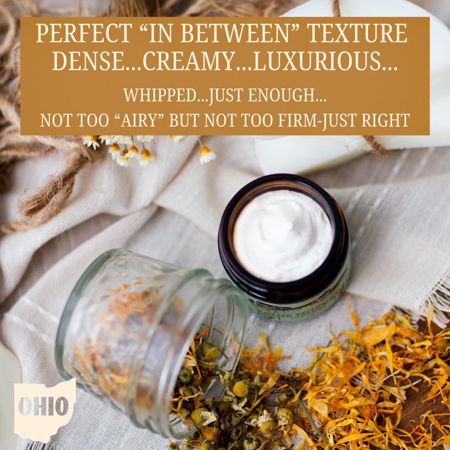 EAP ACRES Rose-infused 100% Grass-Fed Whipped Tallow Balm-Organic Jojoba Oil, Rosehip Oil, Face and Body Moisturizer for Dry, Sensitive Skin, Eczema (ROSE-INFUSED)