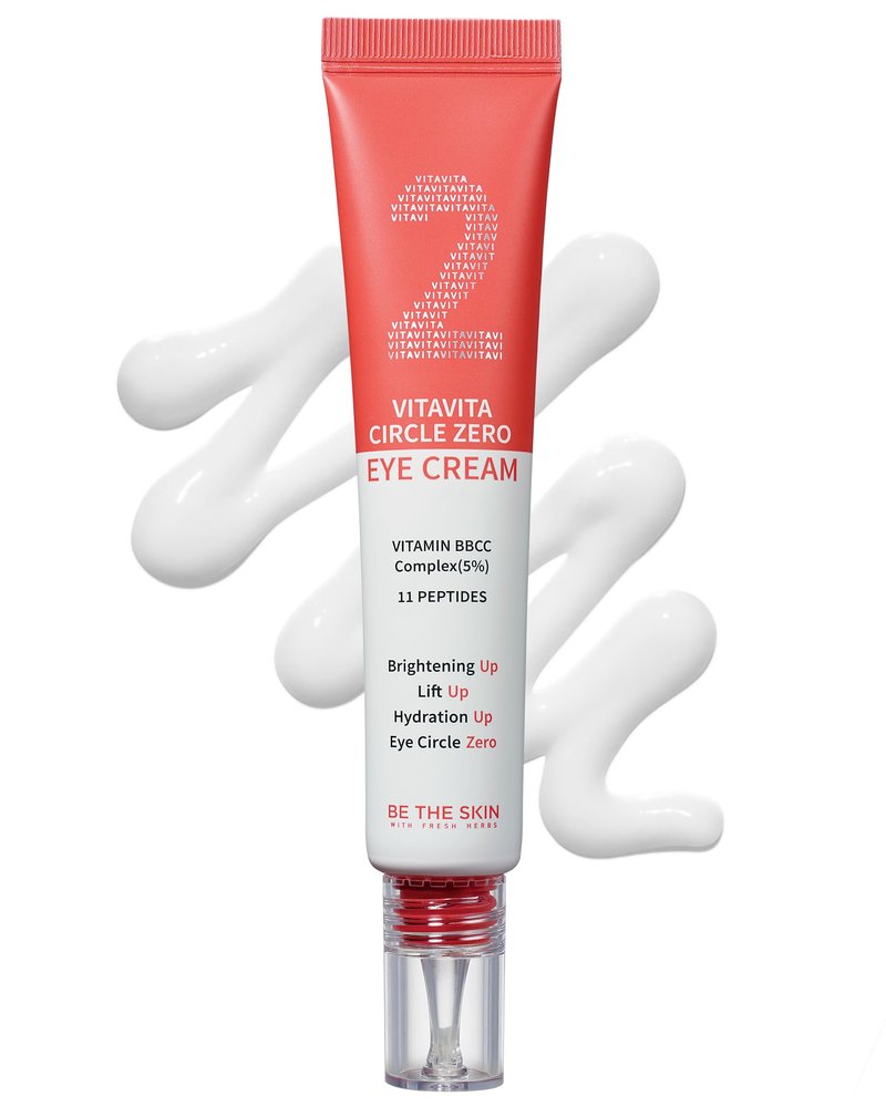 [Be the skin] Vitavita Circle Zero Eye Cream 1.23 oz / 35 g | Multivitamin eye cream with lifting and moisturizing properties | Cruelty-Free
