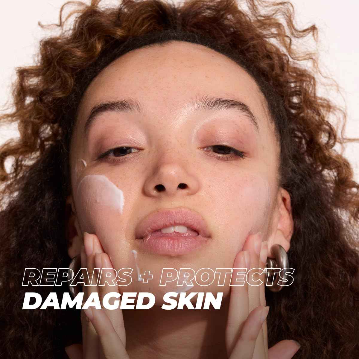 Vitamasques Barrier Cream Hydrating Moisturizer for Face – Korean Skin Barrier Repair Cream with Ceramides & Panthenol, Nourishing Korean Skincare for Smooth & Healthy Complexion, 1.69 fl oz