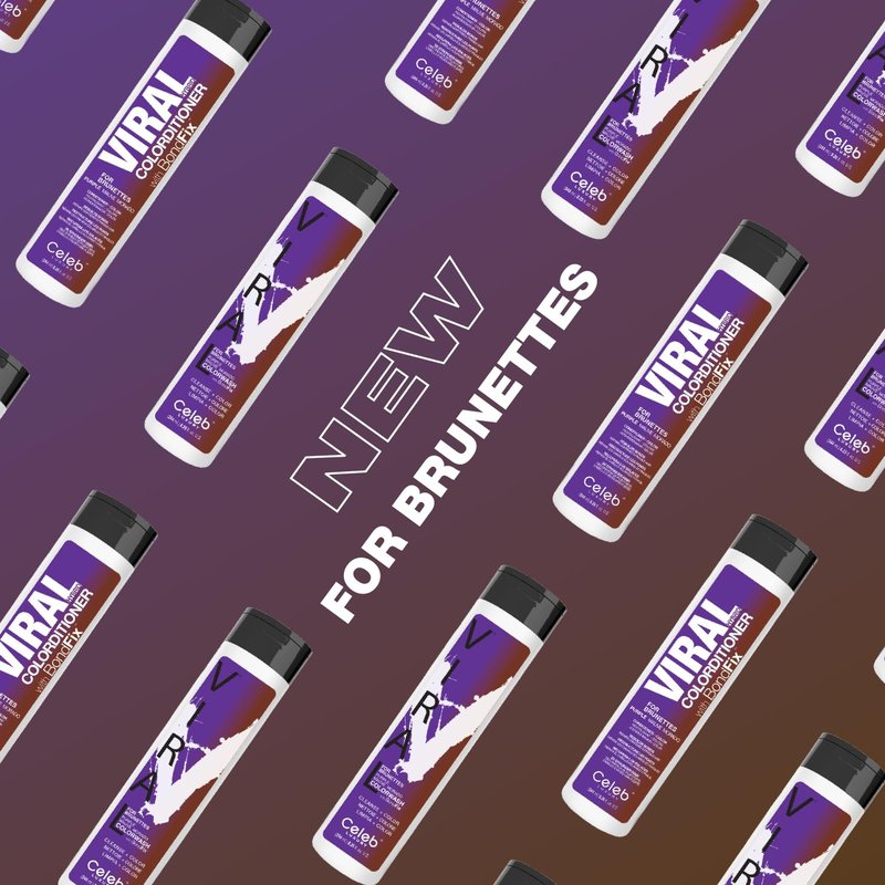 Viral Colorwash Purple for Brunettes
