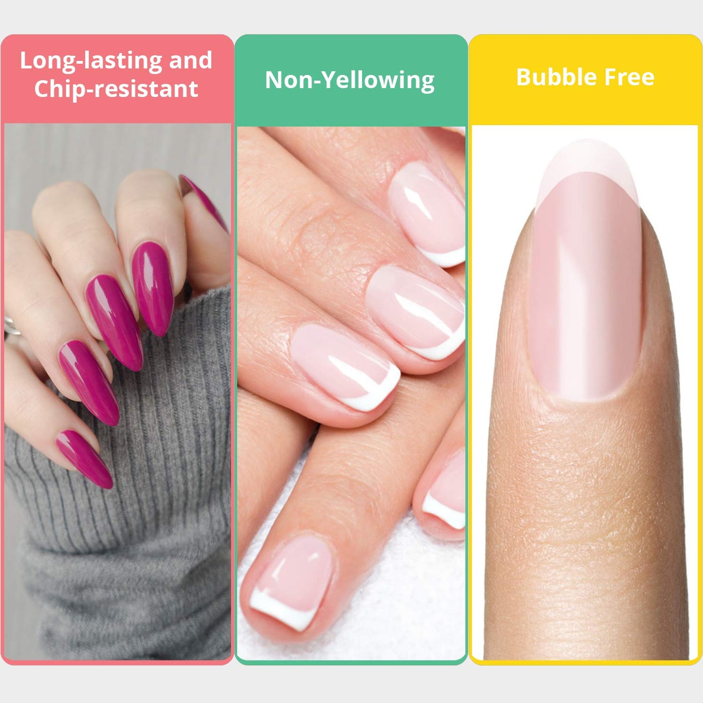 Tachibelle Professional Acrylic Nail System Acrylic Powder, 2 oz. Made in USA. Used in Professional Salons. (Cover Blush Pink 2oz)