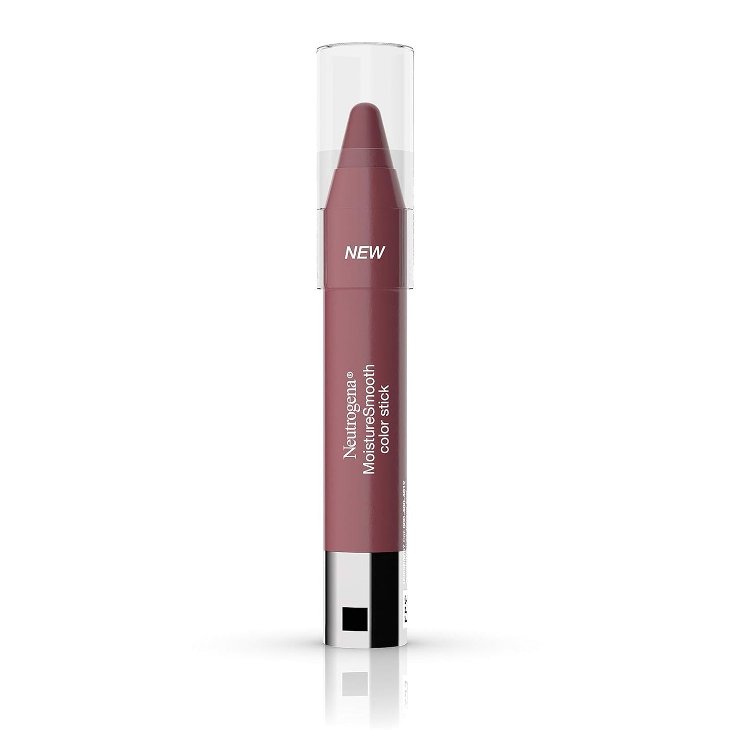 Moisturesmooth Color Lipstick - 70 Plum Perfect | Hydrating Formula, 0.011 Oz