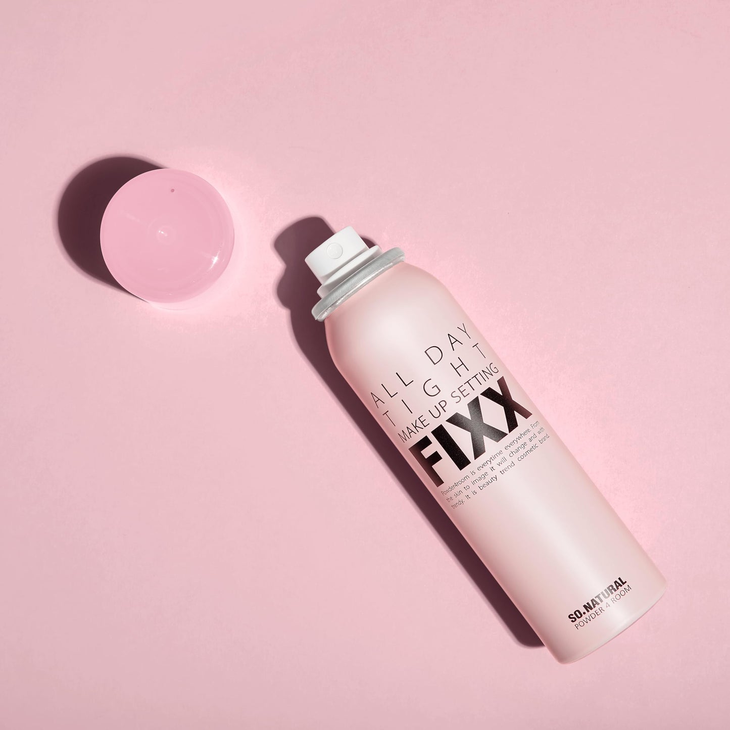 SONATURAL All Day Tight Make Up Setting Fixer – Award-Winning Makeup Setting Spray, Ultra-Fine Mist for Long-Lasting Wear – With Centella, Tea Tree & Lemon Extracts – Korean Skincare, 2.53 fl oz