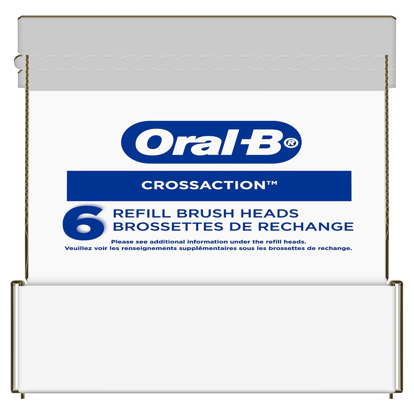 Oral-B Daily Clean Replacement Brush Heads for an Oral-B Electric Toothbrush, Pack of 8