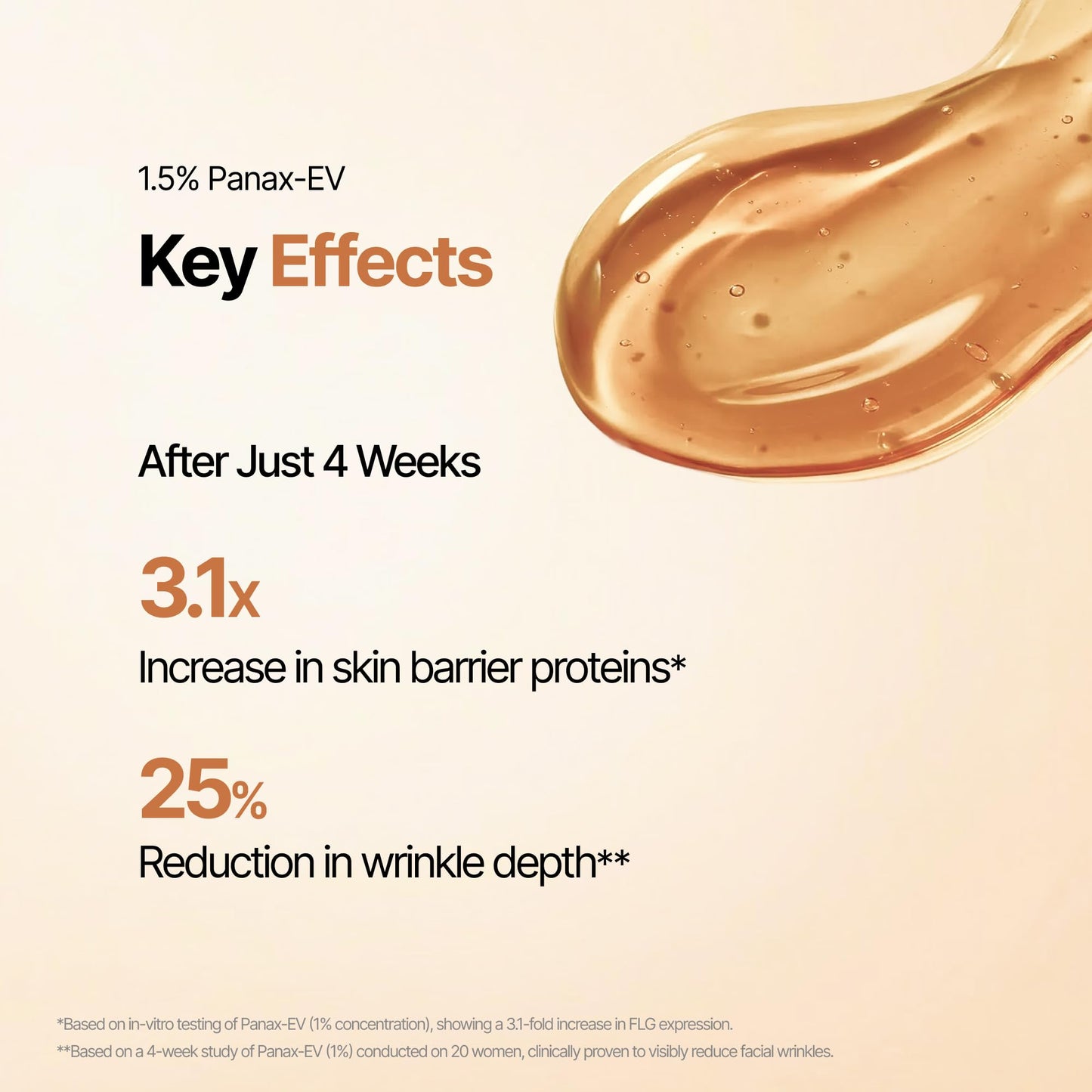 Ginseng Exosome First Essence | Hydrating, Targets Wrinkle & Dullness, Dark Spot Remover, Nourishing, glow serum, Barrier Supporting, korean Anti-Aging essence for face (100ml / 3.38 fl. oz.)