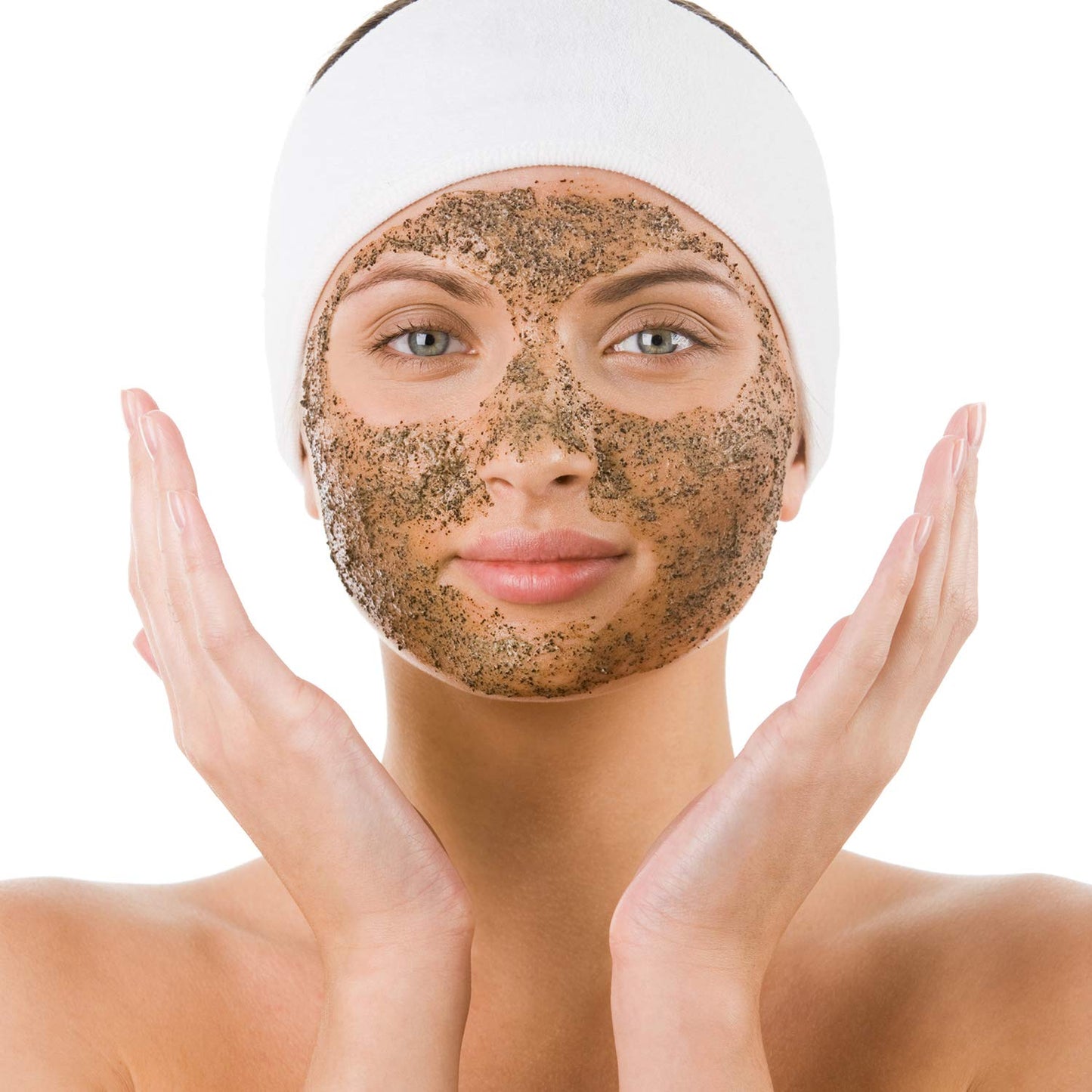 Ora's Amazing Herbal Rejuvi C Mask, Powder Mask, Detoxifying Face Powder, French Green Clay, Exfoliating Rosehip Seed Hibiscus with Vitamin C and Frankincense for Acne, Maskne