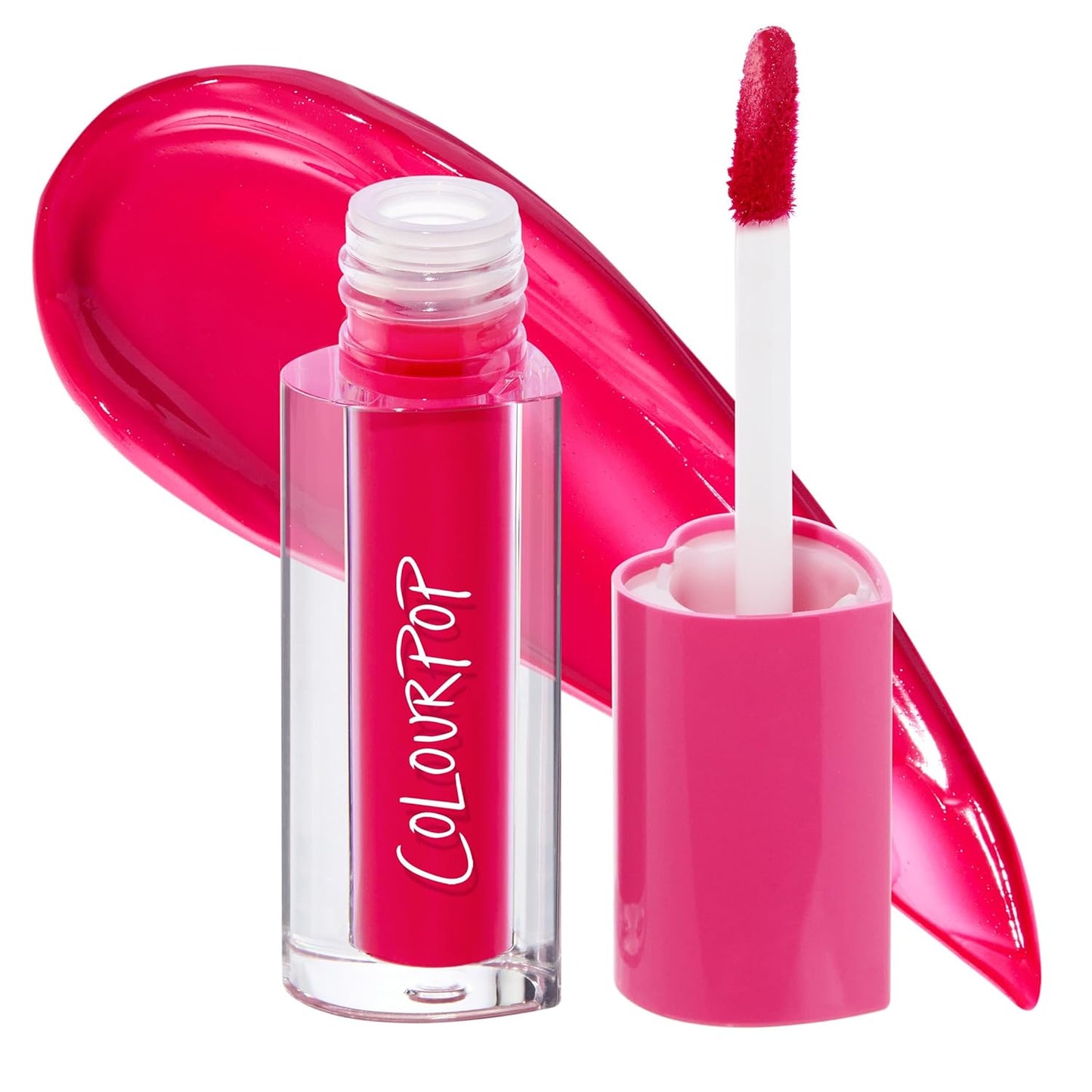 HydraPop Glossy Lip Stain - Hydrating, Non-Drying Lip Gloss with Soft Tint - A Little Dramatic | 0.11 Fl Oz
