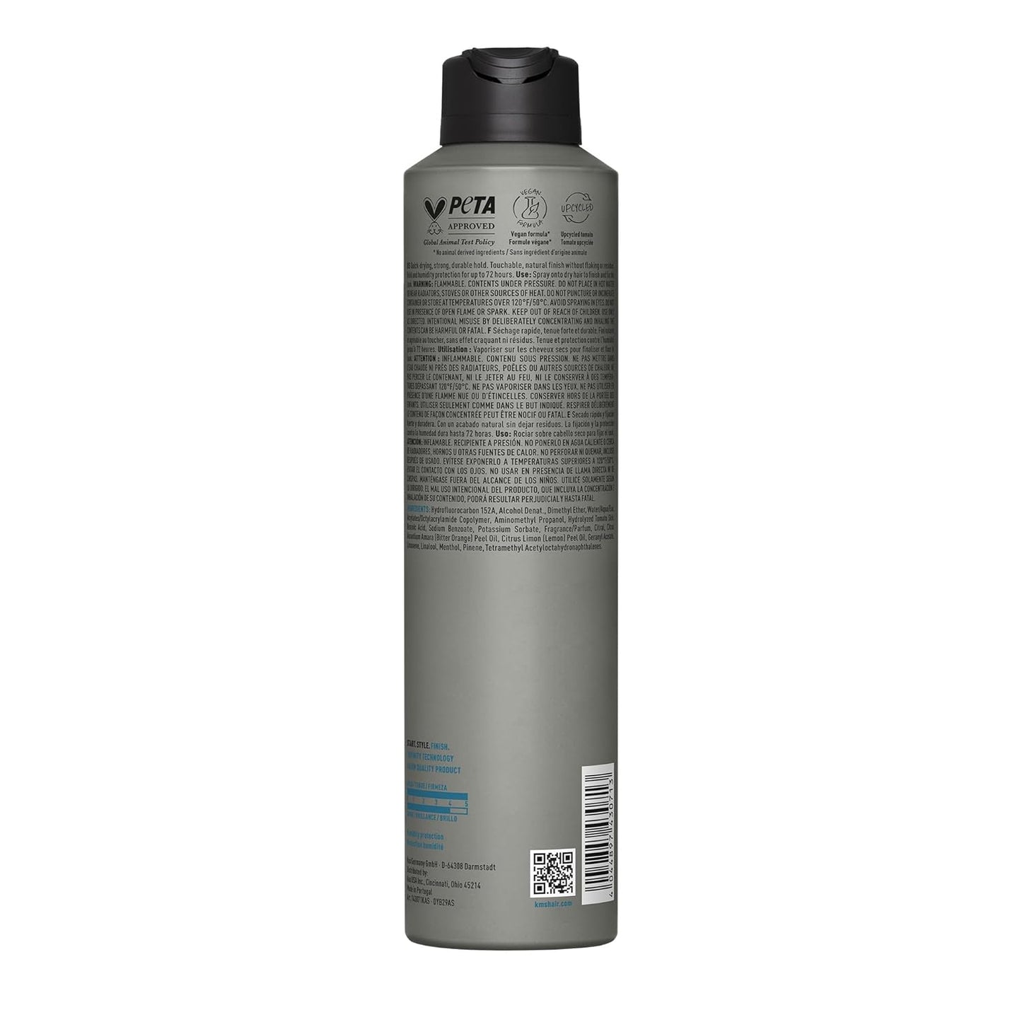 HairStay Firm Finishing Spray - Strong Hold Hair Styling Mist for All-Day Control