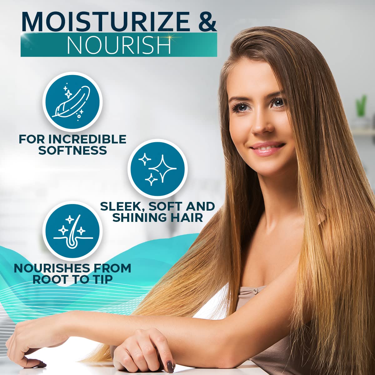 BELLISSO Biotin Shampoo and Conditioner Set and Biotin Hair Thickening Serum