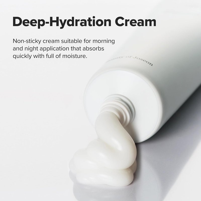 Beauty of Joseon Hydrating Face Moisturizer & Green Plum Cleanser Set | 100ml Each - Korean Skincare Duo