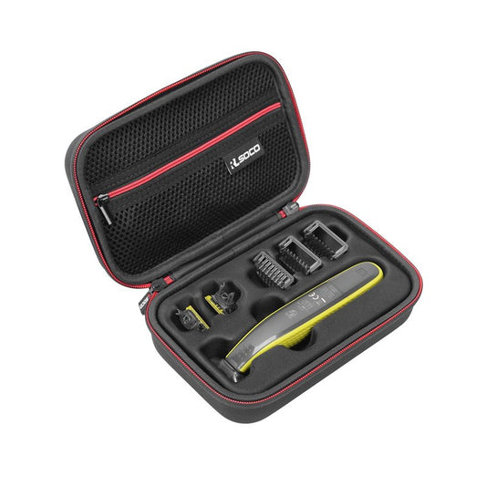RLSOCO Case for Philips Norelco OneBlade 360 & OneBlade Hybrid Electric Beard Trimmer and Shaver.Fits for Philips QP2724/90,QP2834/70,QP4530/90,QP4631/90,QP2724/70,QP2520/90,QP2630/70 and More