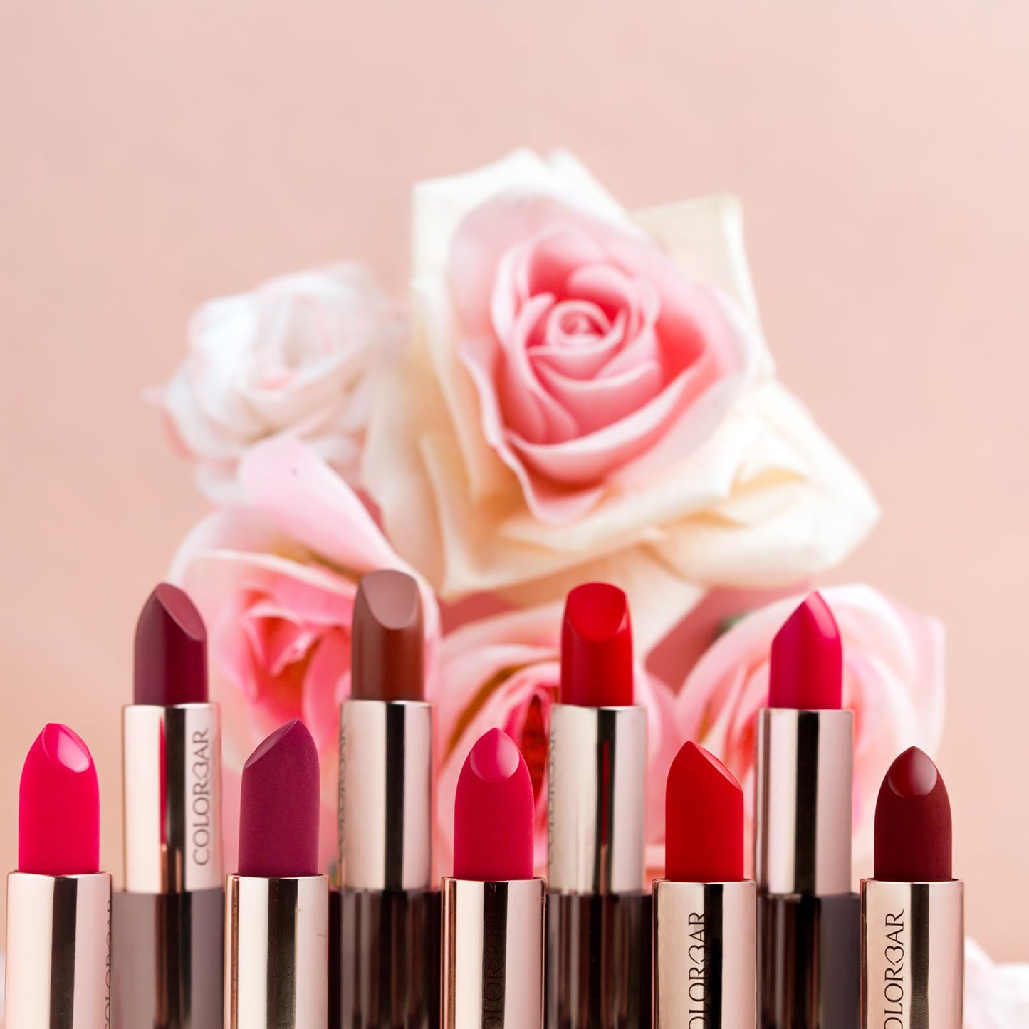 Colorbar Take Me As I Am Vegan Matte Lipstick - Long Lasting Lipstick - Enriched with Vitamin E and Tea Tree Oil - 009 Dare You - 0.14 oz