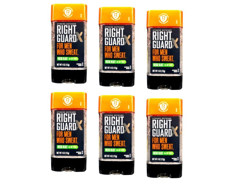 RGX Defense 5 Antiperspirant Gel, Fresh Blast, 4 Ounces Packaging May Vary
