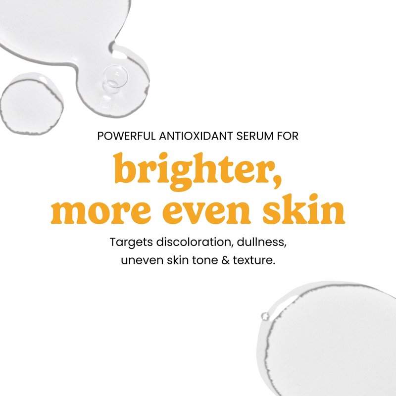 Timeless Skin Care Vitamin C Serum with Vitamin E & Ferulic Acid - Brightening Serum - for Oily & Dry Skin - Fragrance-Free - 4 oz