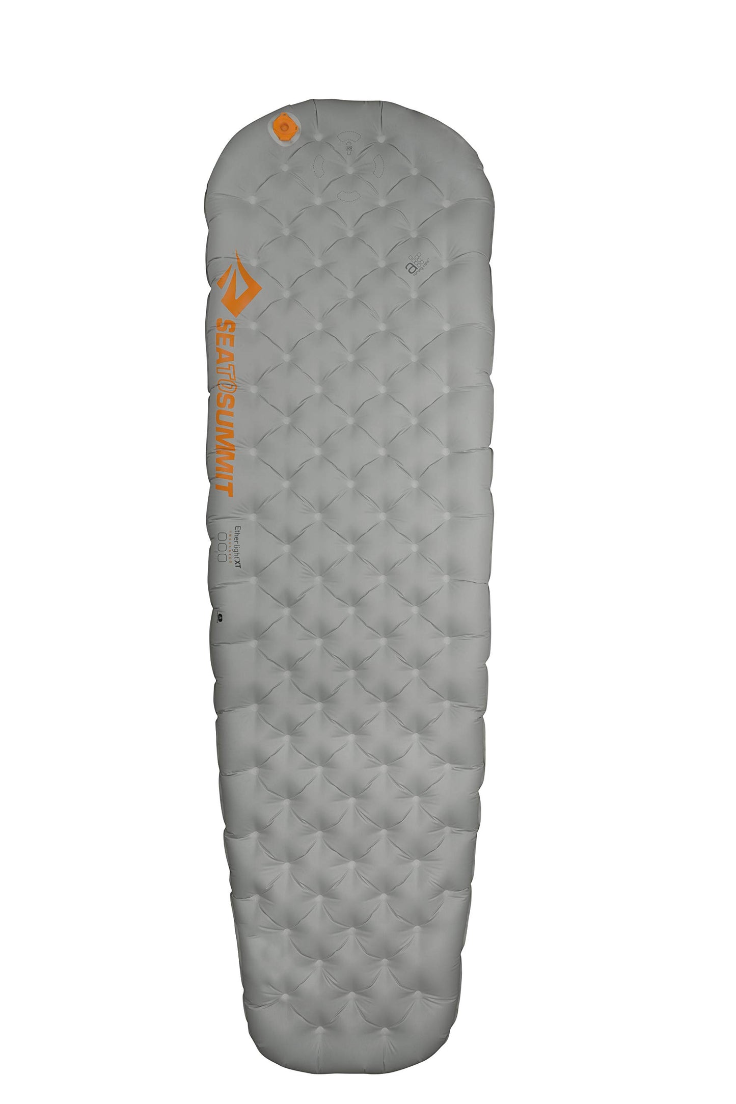 Sea to Summit Ether Light XT Extra-Thick Insulated Sleeping Pad, Tapered - Regular (72 x 21.5 x 4 inches)