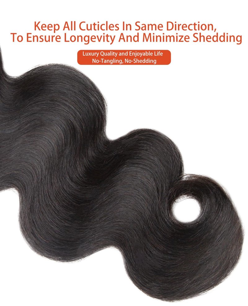 MLIP Raw Indian Human Hair Body Wave Single Bundle Only, 3X Longer Lifespan,100% Unprocessed Raw Hair, No Tangle & Shedding, Silky Soft After Multiple Washes, Natural Color 10 Inches