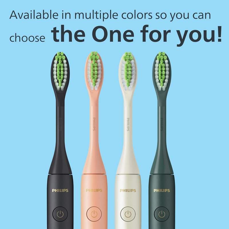 Philips Sonicare Rechargeable Toothbrush - Shimmer Finish | HY1200/25 Model