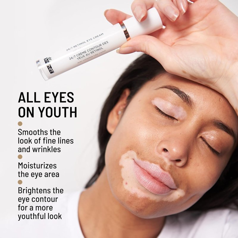 Dr. Brandt 24/7 Retinol Eye Cream - Anti-Aging Treatment | 0.5 oz