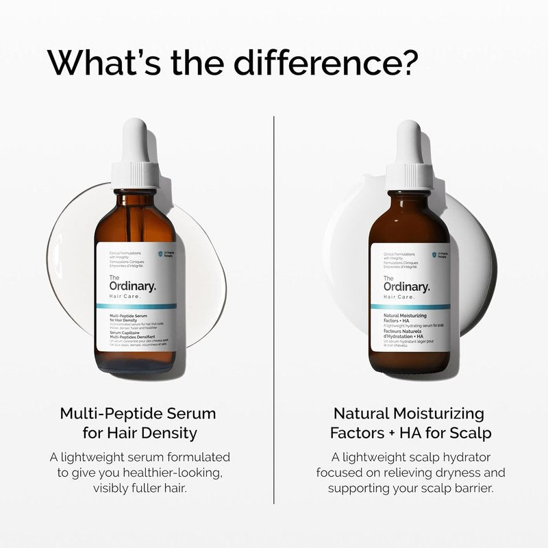 Multi-Peptide Hair Density Serum - Thicker, Fuller Hair Formula | 1 Fl Oz