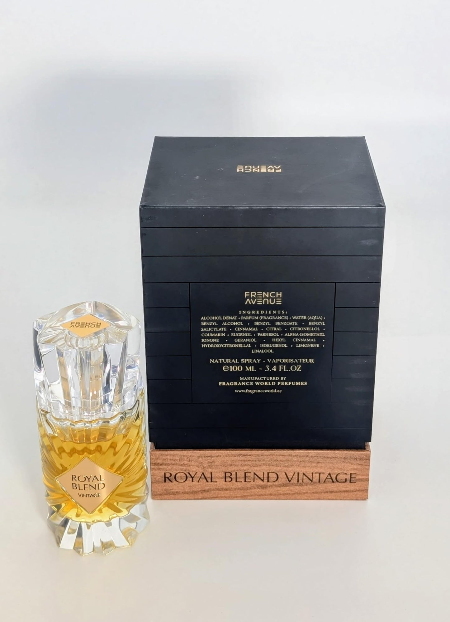 French Avenue Royal Blend Vintage EDP 100ml