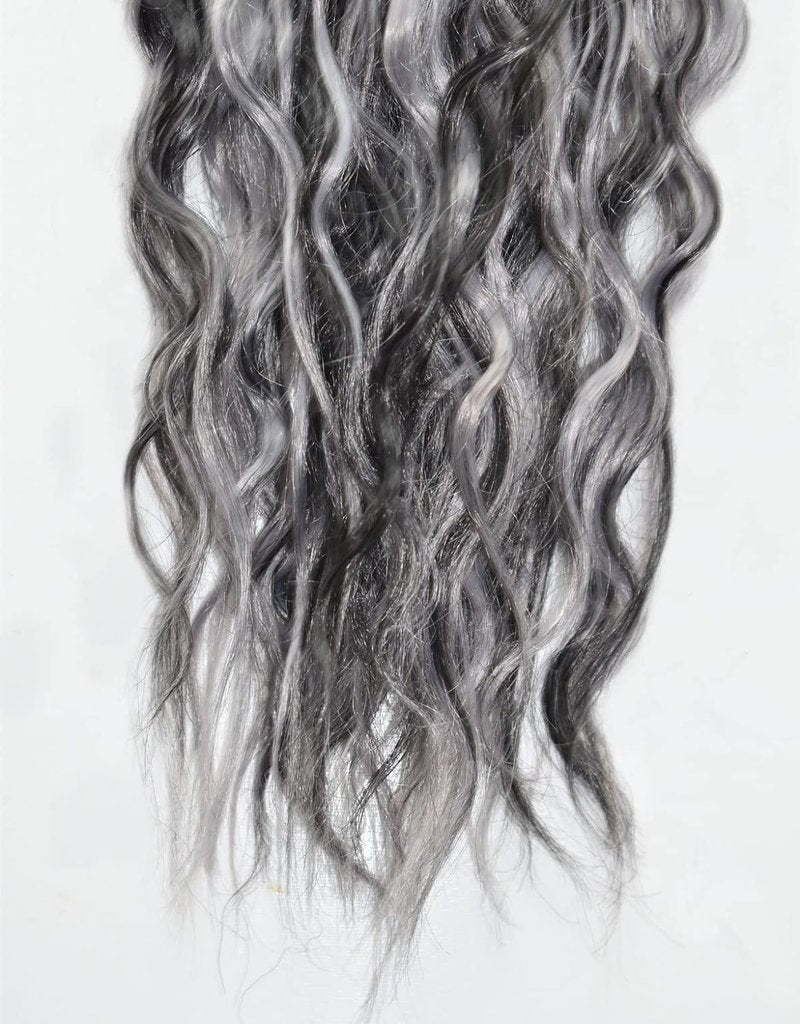 Luxvogue Bundles Human Hair 14 16 18 Inch Jerry Curly P4/GREY Human Hair Bundles 11A Unprocessed Brazilian Virgin Hair Quick Weave for Black Women