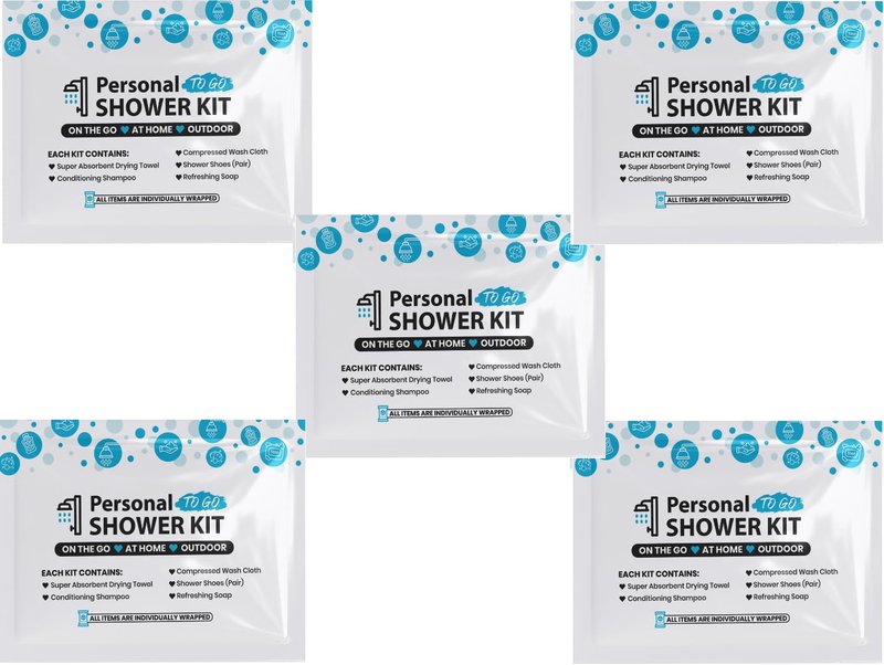 Compact Personal Shower Kit To-Go– Your Hygiene Companion for Travel, Gym, and Outdoor Adventures (5)