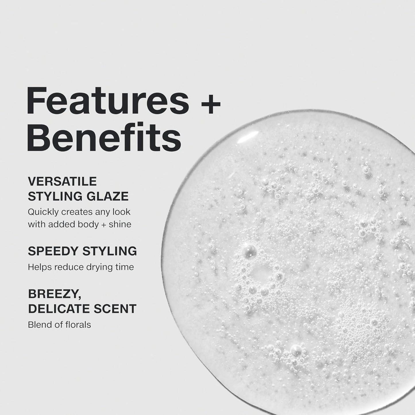 Paul Mitchell Super Sculpt Styling Glaze - Flexible Hold & Shine for All Hair Types | 8.5 oz