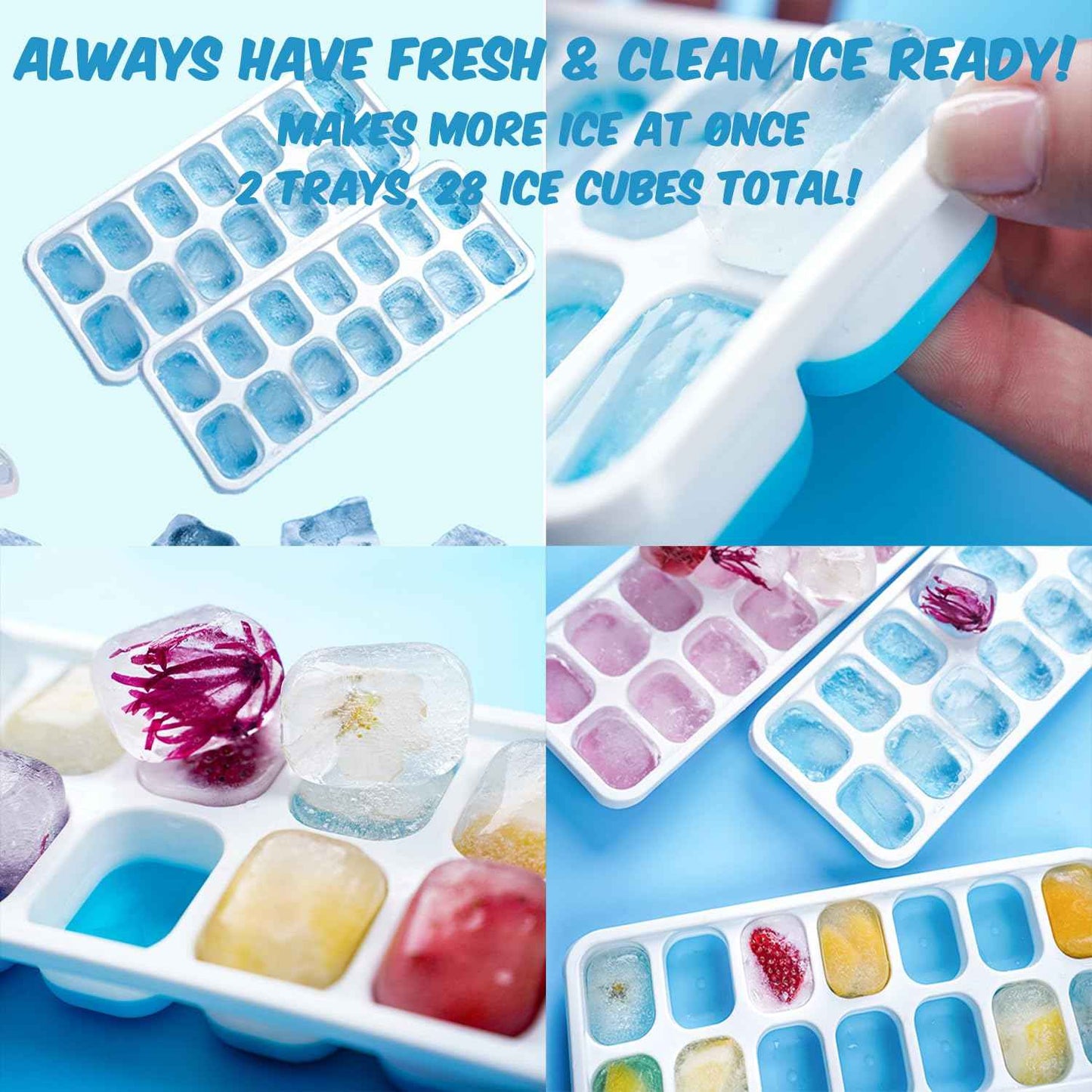 Facial Ice Bath Kit Foldable Face Bowl with Reusable Ice Cube, Headband & Wristband Set, Storage Bag, Portable, Convenient, Spa-Like Cold Therapy at Home