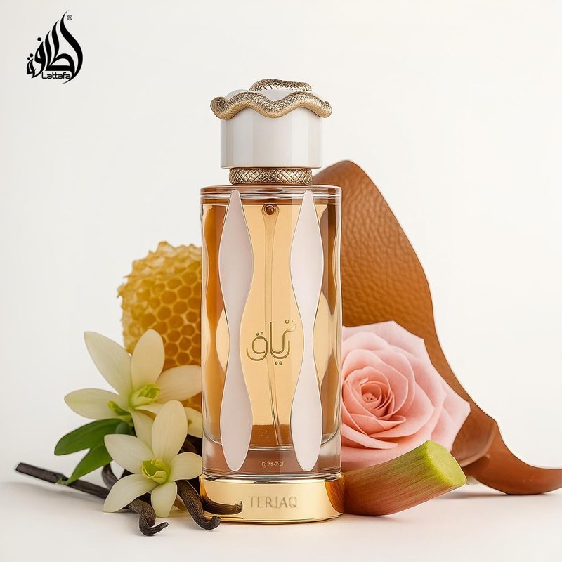 Lattafa Teriaq Unisex Eau de Parfum Spray - 3.4 Ounce | Long-Lasting Fragrance