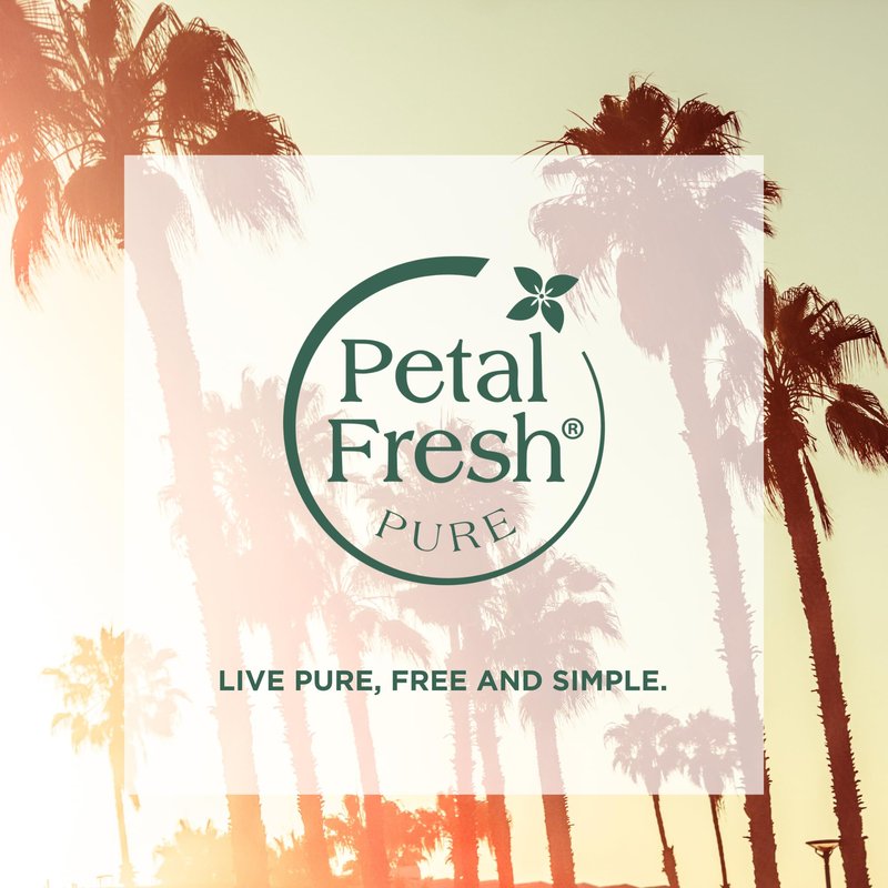 Petal Fresh Pure Brightening Rose Makeup Removing, Cleansing Towelettes, Gentle Face Wipes, Daily Cleansing, Vegan and Cruelty Free, 60 count