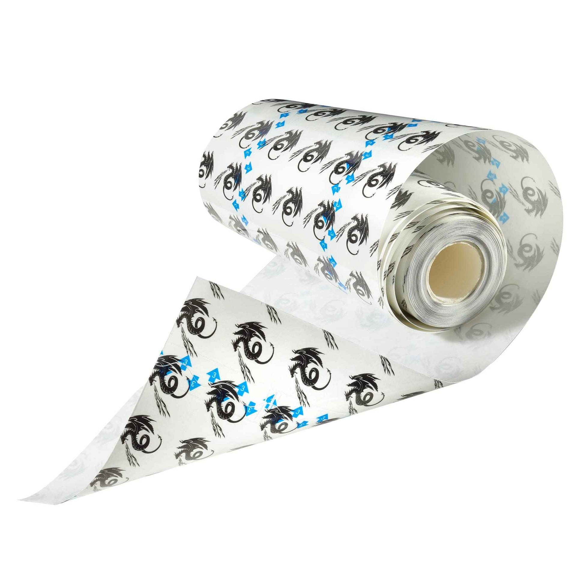 Skin Deep Derm Shield 5.9" x 8yd Roll (Sterile) Tattoo Aftercare Bandages with 3 Applicator Sticks