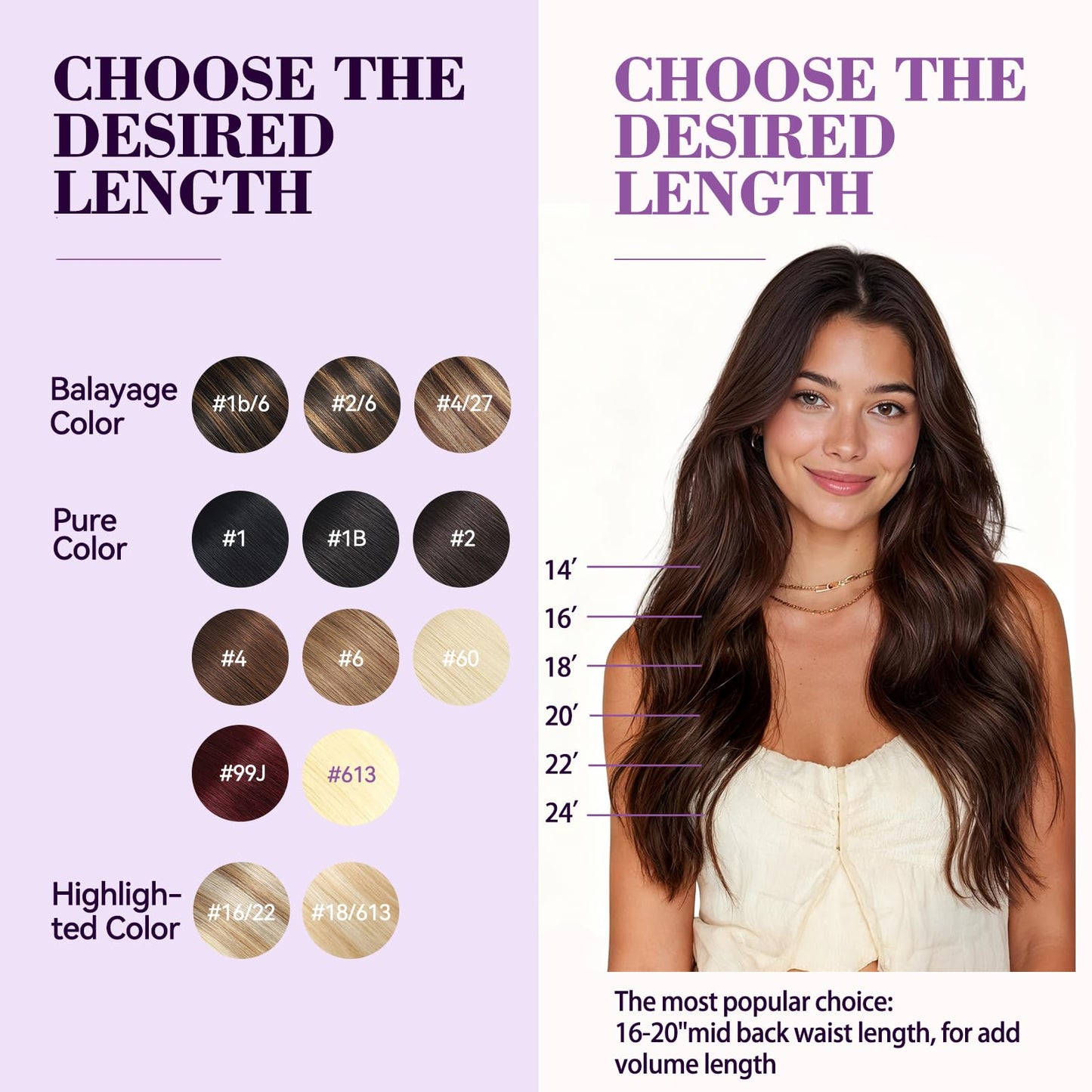 Clip in Hair Extensions Real Human Hair 16 inch 90g/3.2oz Straight Seamless Invisible Human hair Extensions Clip ins for Women Double Weft 8pcs #1B-Natural Black
