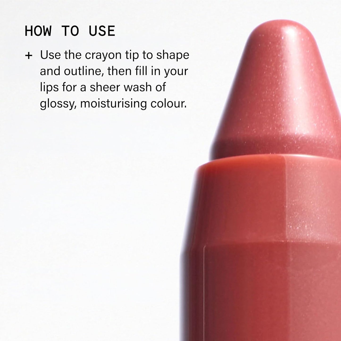Shine Up Luxe Lip Colour Balm Stick - Hydrating, Softening & Soothing for Baby Bare Lips
