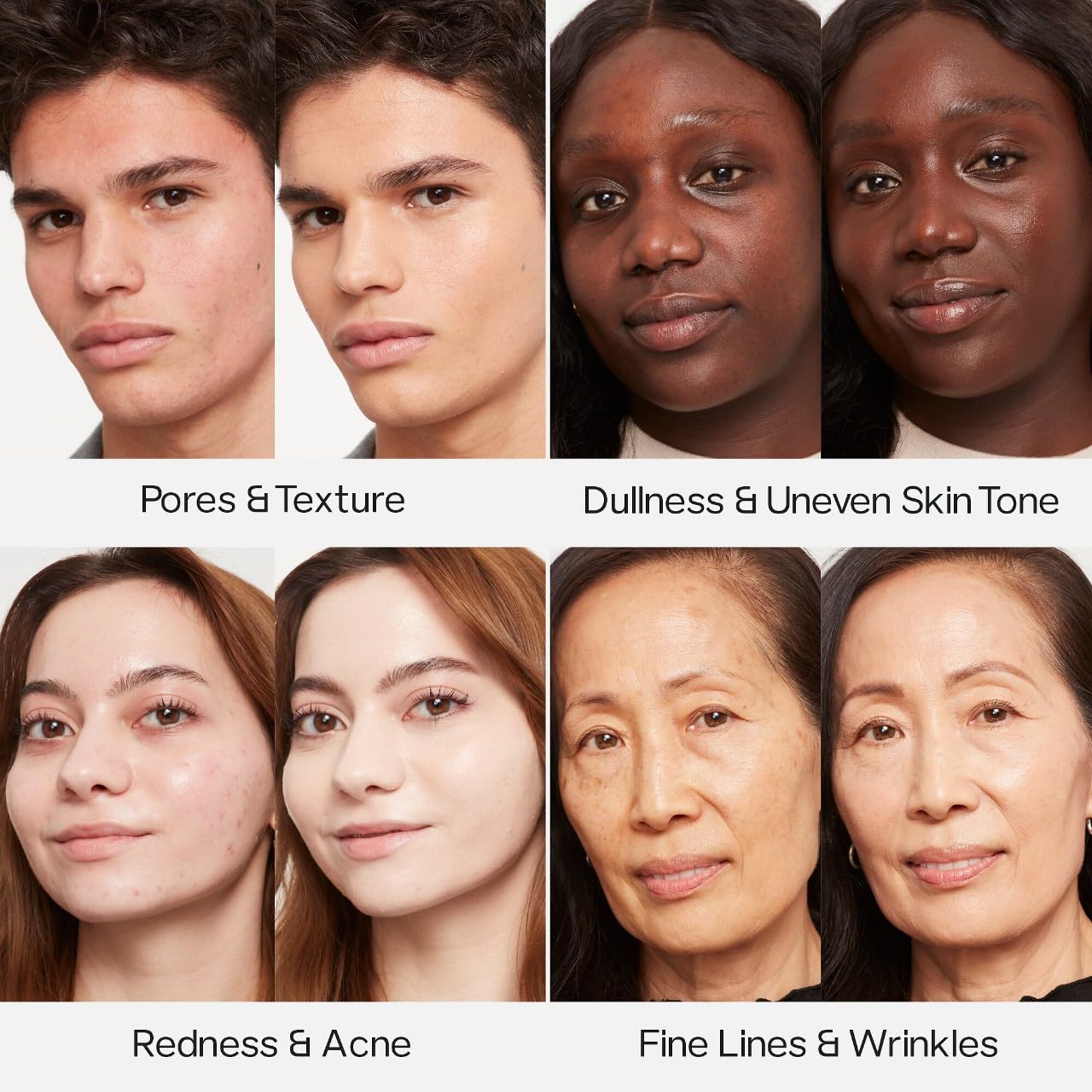 Saie Glowy Super Skin Tint Liquid Foundation - Weightless + Dewy Foundation with Lightweight Medium Coverage - Hydrating Face Makeup + Skin Care Serum Hybrid with Hyaluronic Acid - Shade 8 (1.01 oz)
