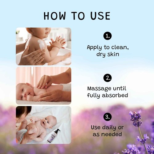 Magnesium Lotion for Kids & Babies Sleep – Magnesium Cream with Shea Butter & Olive Oil for Kids, Adults & Moms – Soothing Nighttime Moisturizer Safe for Pregnancy & Sensitive Skin