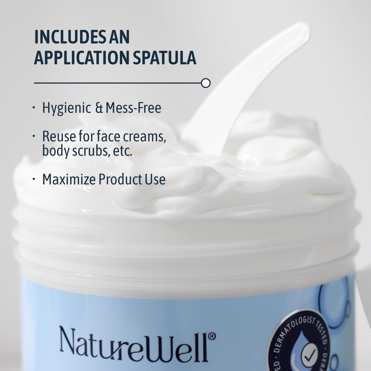 NATURE WELL Clinical Retinol Rejuvenate & Tone Moisture Cream for Face & Body, Anti-Aging Firming Cream for Wrinkles, Fine Lines & Crepey Skin, Body Lotion & Facial Moisturizer, 2 Pack (10 Oz Each)