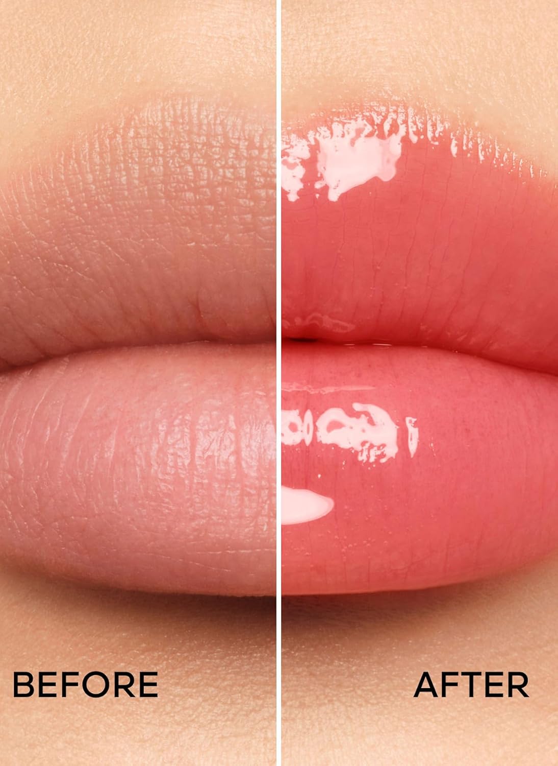 Kiss Kiss Bee Glow Oil - Poppy Glow Lip Oil for Women | 0.3 oz Hydrating Formula