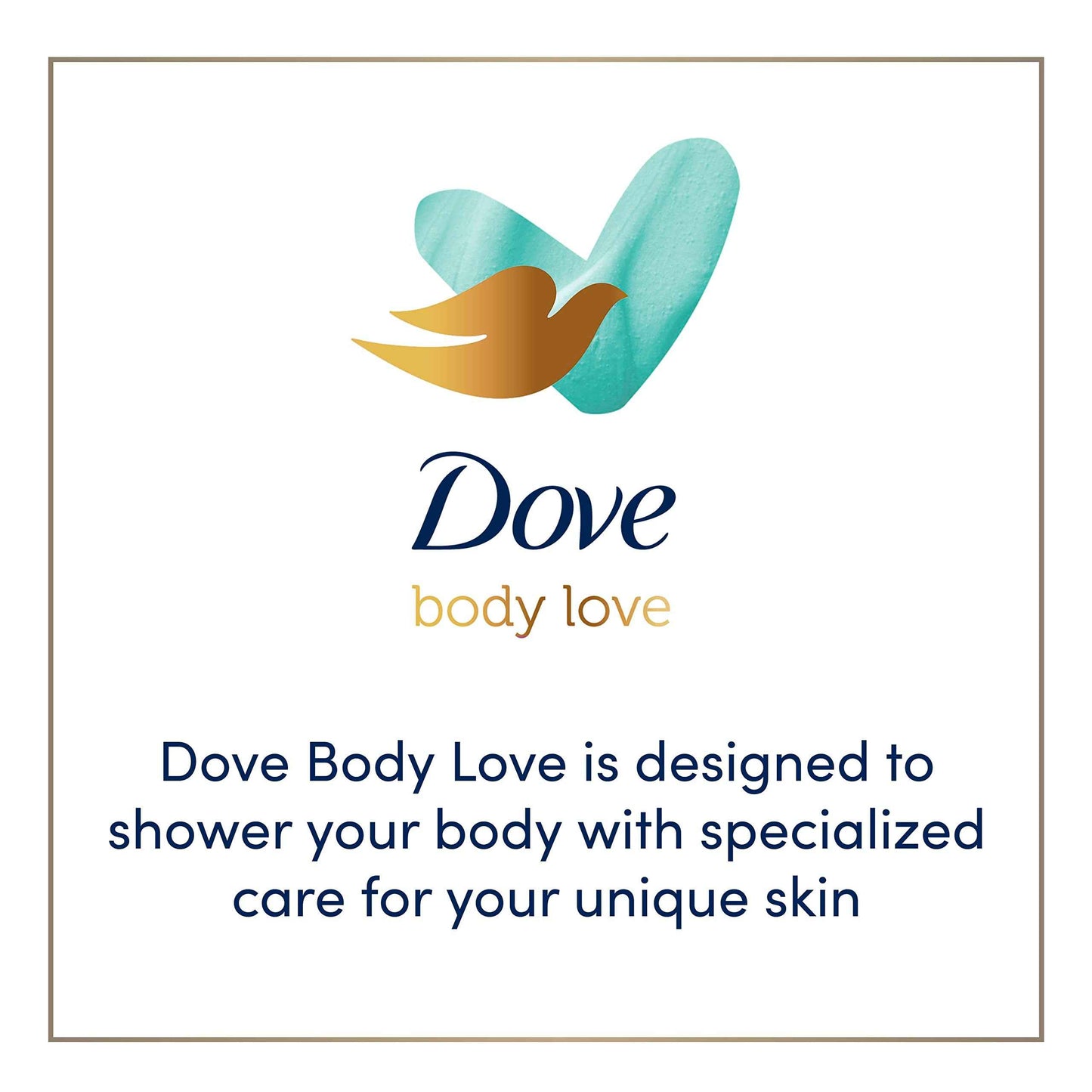 Dove Body Love Body Polish Exfoliate Away 3 Count for Rough, Bumpy Skin Body Scrub with AHAs for Silky Smooth Skin 12 oz