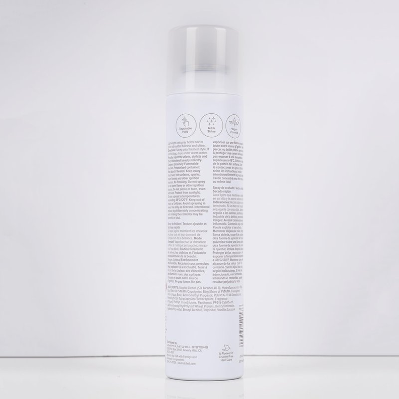 Paul Mitchell Super Clean Hairspray, Fast Drying, Adds Texture + Flexible Hold, For All Hair Types, 2 oz