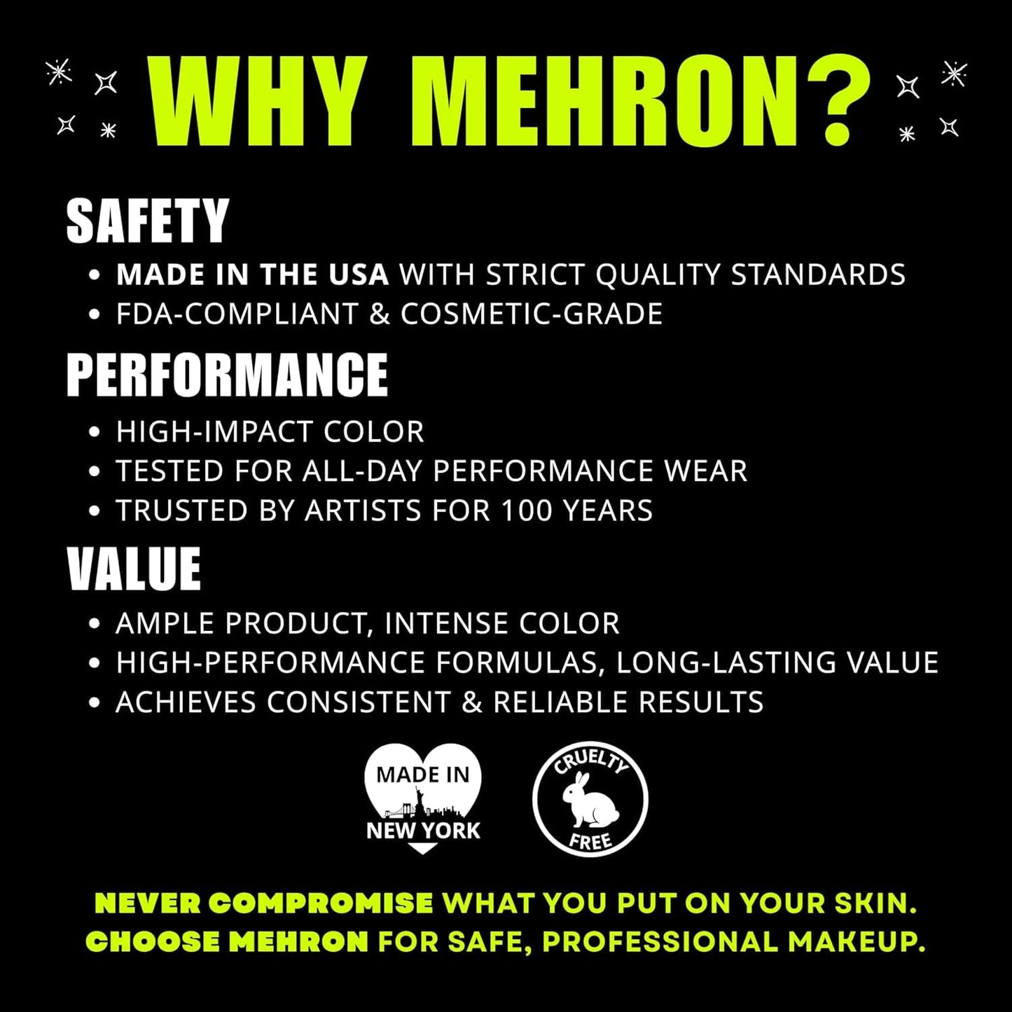 Mehron Makeup Clown White Professional Face Paint Cream Makeup | White Face Paint for Stage, Film, Cosplay, & Mime | Halloween Clown 16 oz (453g) | Made in the USA