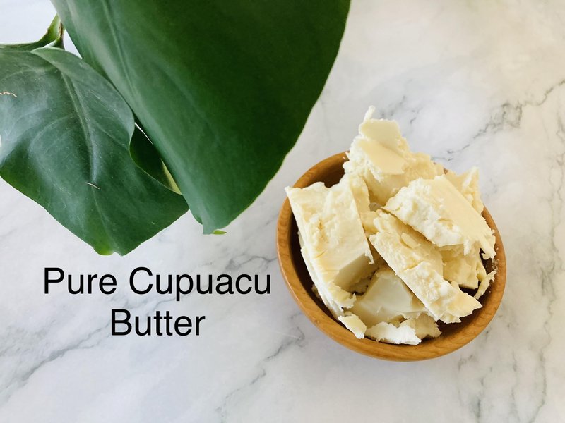 Oslove Organics Cupuacu butter 16 oz-Pure and Natural | Fresh, Rich and Creamy in DIY mixes | Vegan butter | Use for whipped body butters, salves, lotions & soaps. (16 oz)