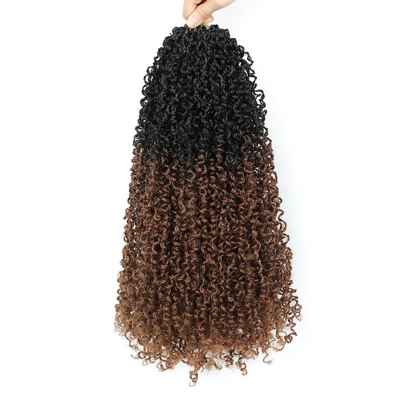 Yanky Twist Crochet Hair - 16 Inch Pre-Looped Mini Twists | Bohemian Passion Twist Braids (OT30)
