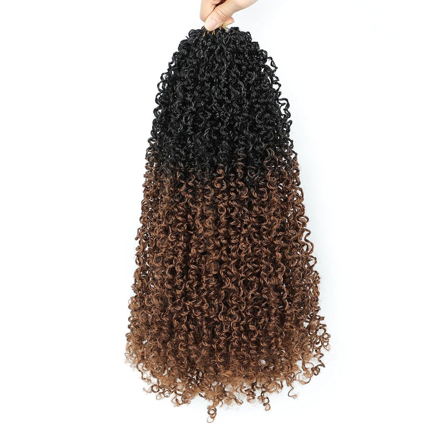 Yanky Twist Crochet Hair - 18 Inch Mini Twist Braids for Women | Bohemian Synthetic (#OT30)